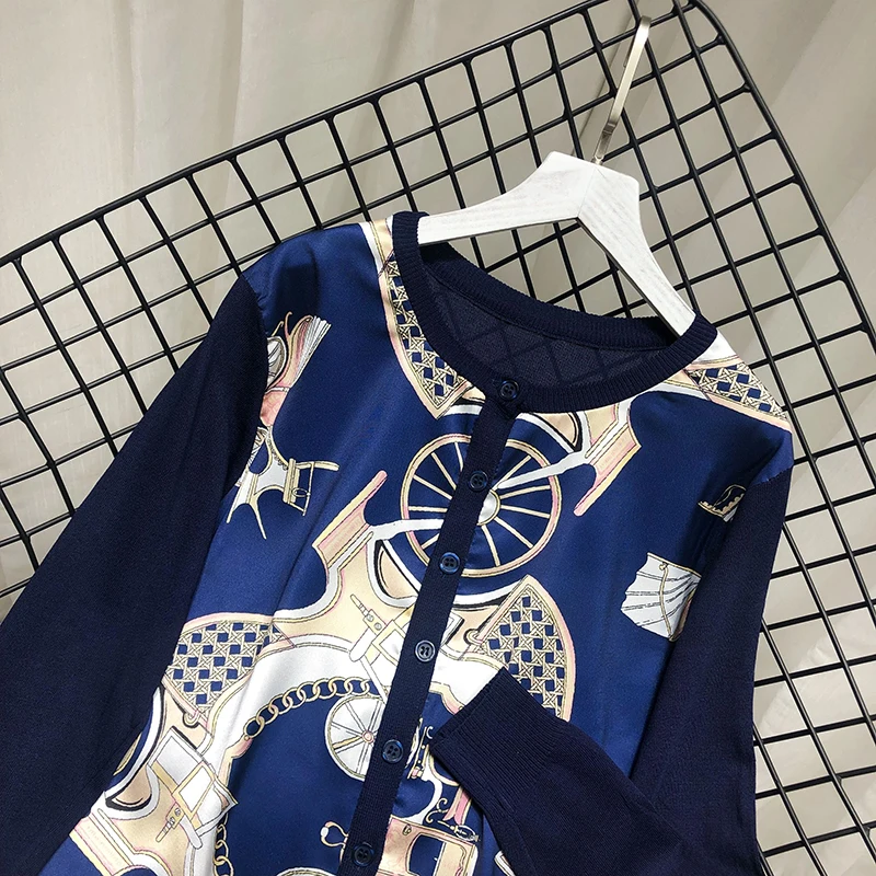

Sweaters YK12119 Fashion 2021 Runway Luxury famous Brand European Design party style women's Clothing