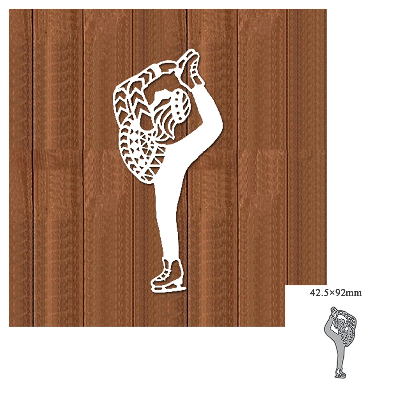 

Металлические Вырубные штампы для коньков, украшение для скрапбукинга, бумаги, рукоделия, ножа, форма, лезвие, перфоратор, ремешок для трафа...