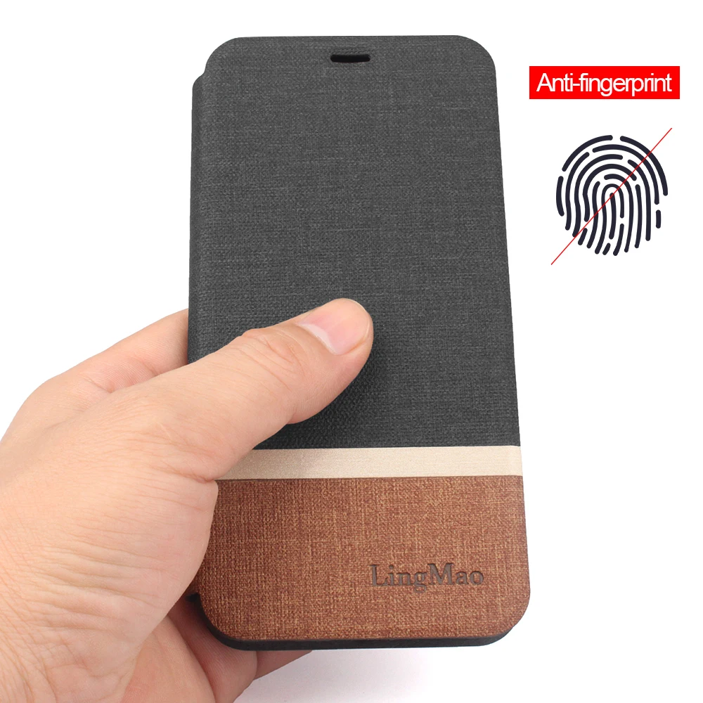 Противоударный кожаный чехол-книжка для Apple iPhone 7 8 plus чехол-держатель телефона 6 6s