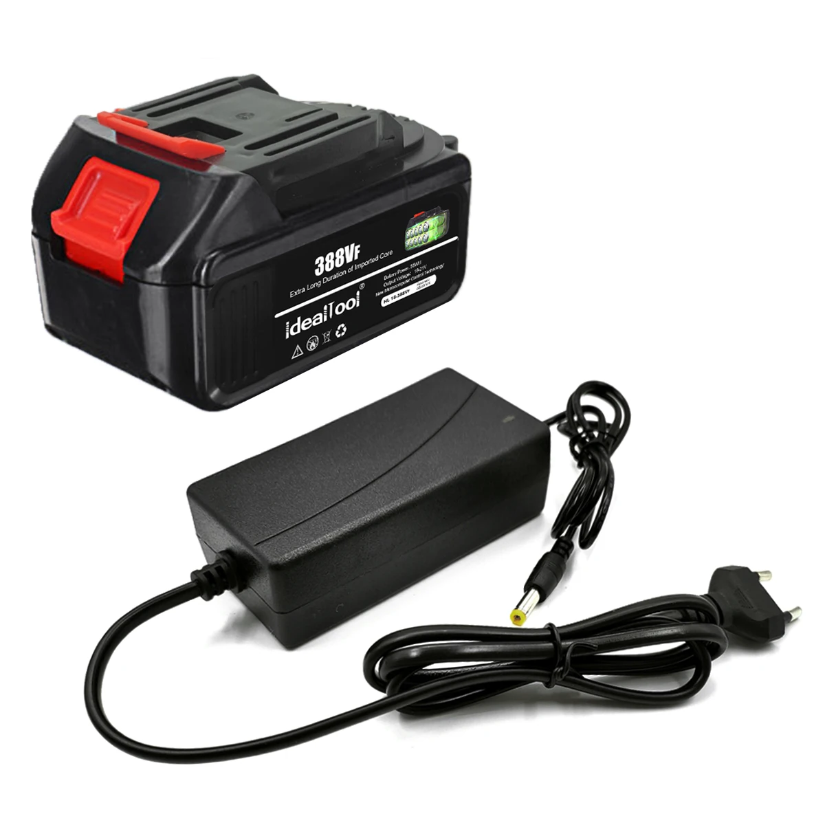 С Зарядное устройство BL1860 Перезаряжаемые Batteries18V литий ионный аккумулятор для
