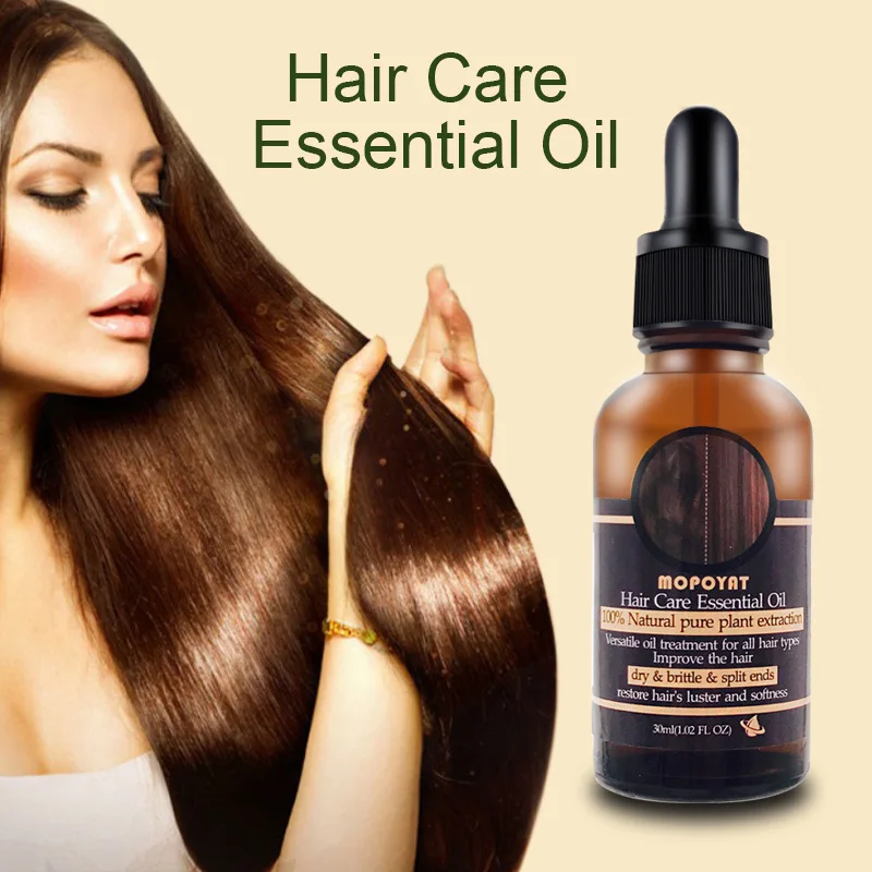 

MOPOYAT 5 Seconds Repairs Frizzy Make Hair Soft Smooth Hair Care Protects Damaged Hair Rough Hair Treatment Essential oil 30g