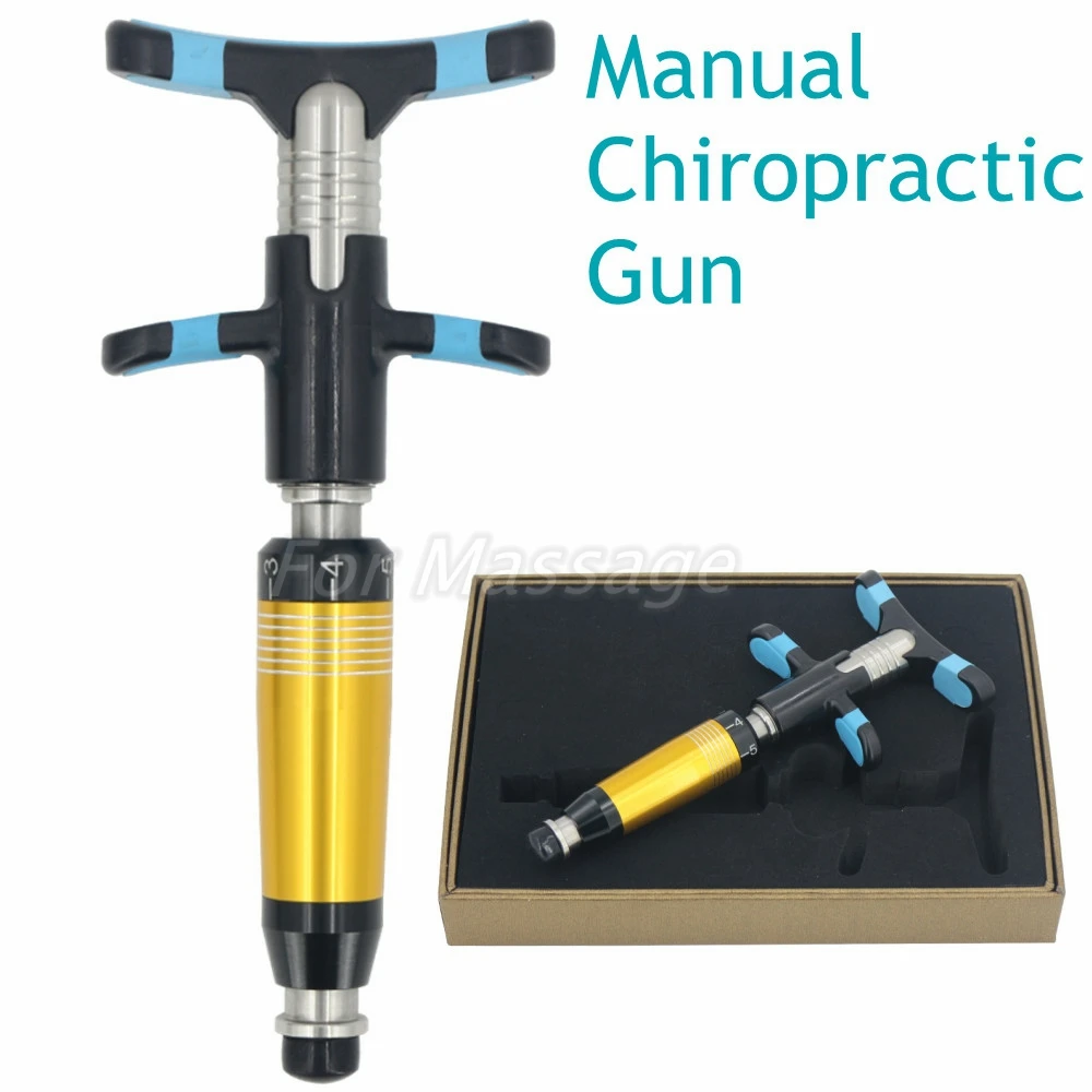 

Chiropractic Tools Manual Chiropractic Gun Lumbar Correction Gun Manual Chiropractic Body Physical Massager