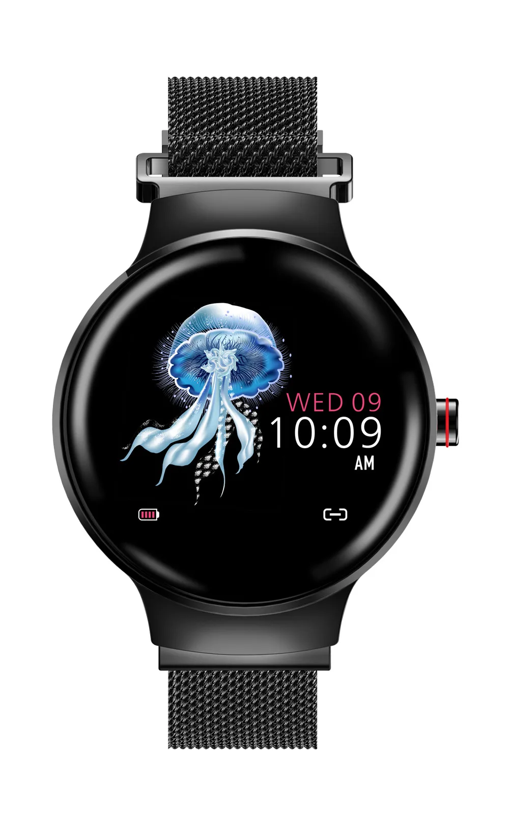Greentiger H5 женские смарт-часы IP67 водонепроницаемый монитор сердечного ритма фитнес-трекер спортивный браслет для девушек Android IOS