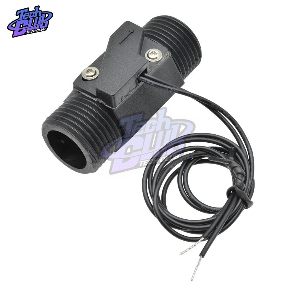 Пластиковый переключатель контроля потока воды самоочищающийся