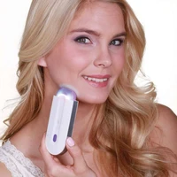 professional painless hair removal kit laser touch epilator usb rechargeable women body face leg bikini hand shaver hair trimmer