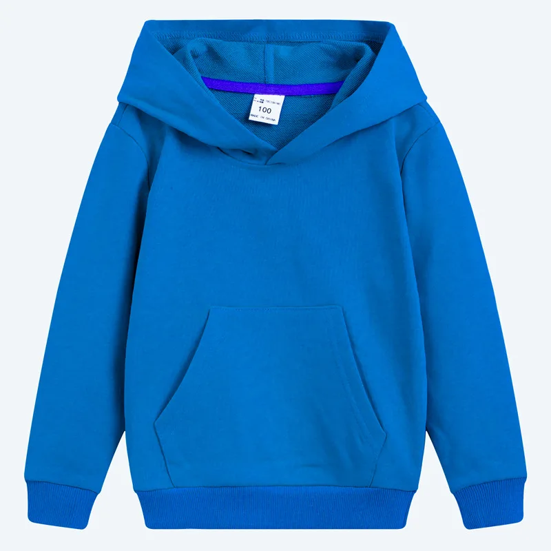 

Детские толстовки ZWF207 для девочек и мальчиков, верхняя одежда, белые, красные, черные, синие толстовки с капюшоном для девочек и мальчиков, д...