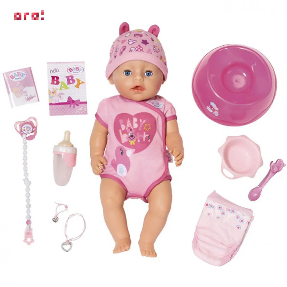 Кукла Zapf Creation Baby born Интерактивная 43 см 825 938| |