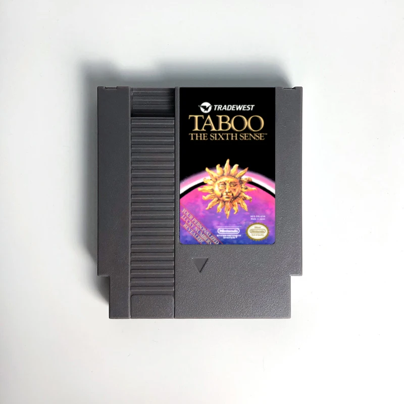 Taboo-картридж с 6 играми для консоли NES 72 Pin | Электроника
