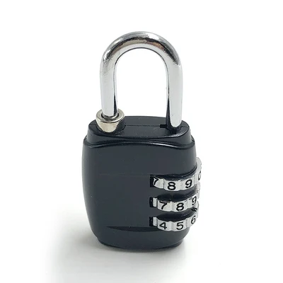 YEELOCK Fingerprint Lock Smart Padlock Thumbprint Door Padlocks Portable Anti-Theft Fingerprint Lock For Xiaomi Eco-System Brand - Цвет: Black password