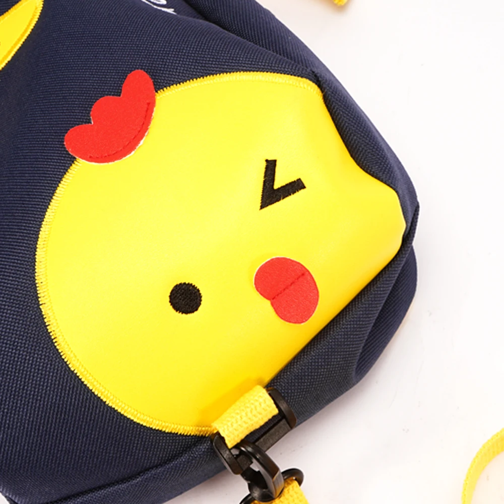 

Yellow Chicken Baby Anti-lost Backpack Super Cute Toddler Backpack Kindergarten Comfortable Lovely Cartoon Bag Safety Harness