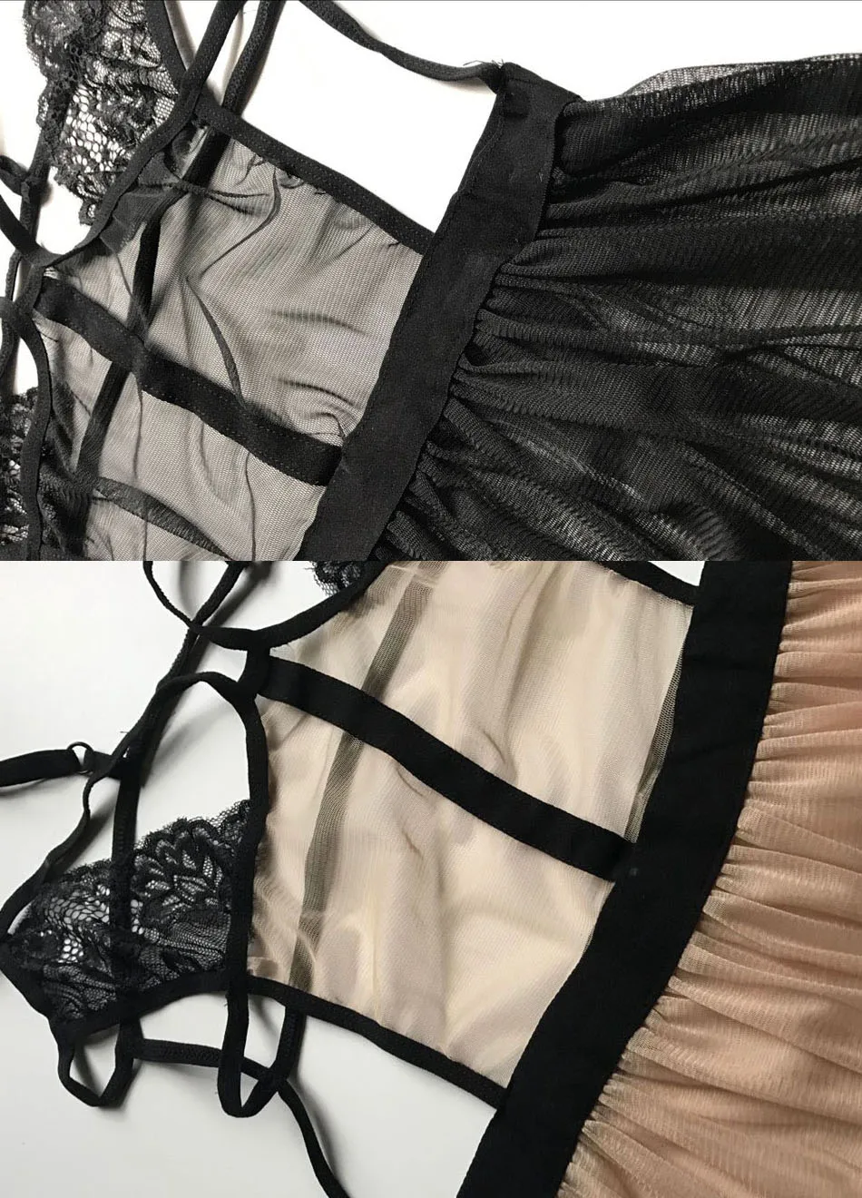 Сексуальная кружевная женская ночная рубашка нижнее белье детская сорочка