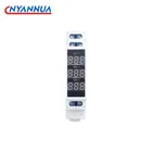 Трехфазный модульный измеритель напряжения на Din-рейку с цифровым дисплеем