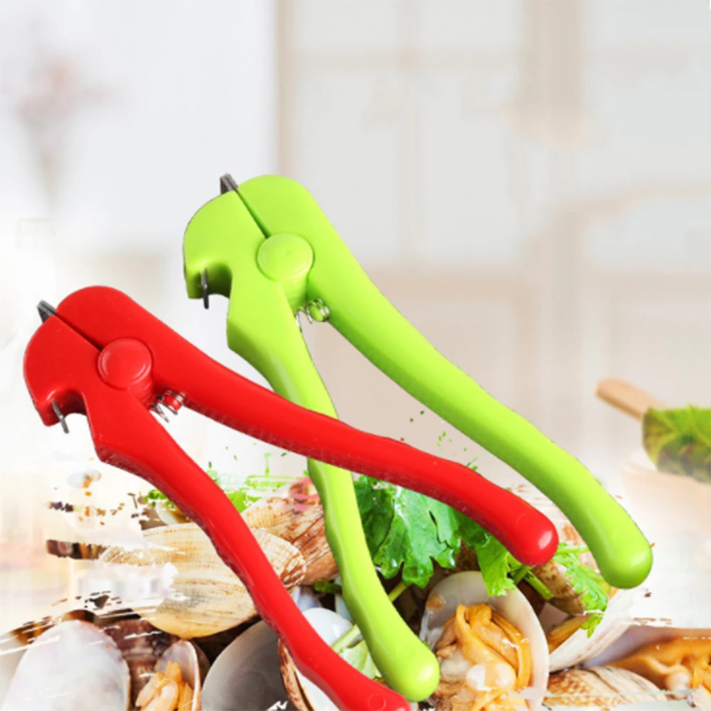 

Portable Clams Opener Sea Food Clip Pliers Marine Products Shellfish Clam Shell Cooking Tools Wear-resistant Non-slip Durable