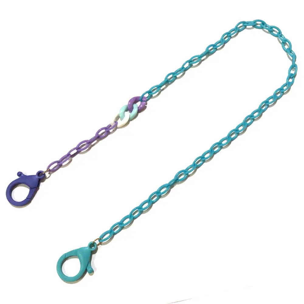 Цветной Акриловый шнурок для масок Артефакт переносная маска цепочка хранения