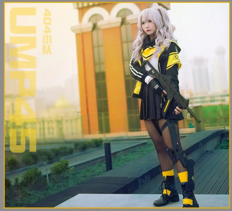 Косплей-костюмы для девочек фронтальная линия Хэллоуина карнавала старшей школы