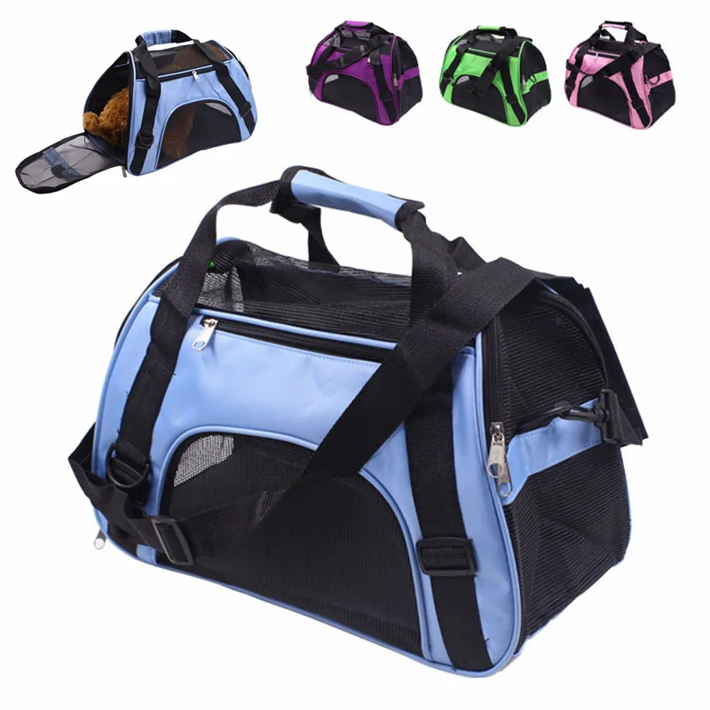 

3sizes Cat Backpack Dog Carrier Backpack Cat Small Dogs Transport Bag Pet Carrying Box Travel Breathable Pets Handbag 5color