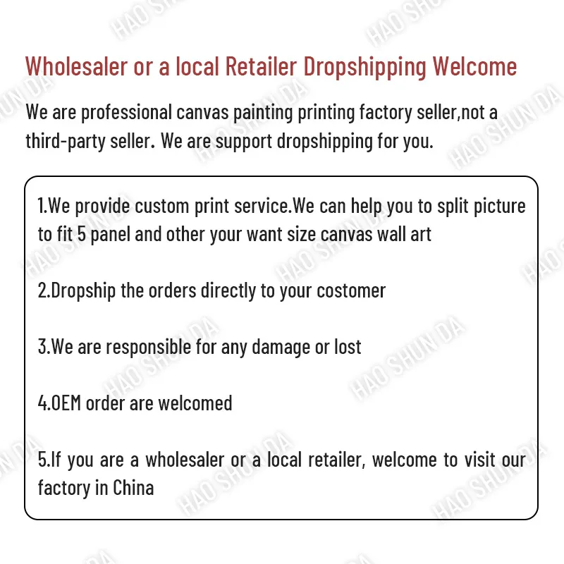 Canvas HD Prints Paintings Wall Art Home Decor Welcome Dropshipping Wholesale Ask Me For A Quote We Can Provide All The Pictures
Canvas HD Prints Paintings Wall Art Home Decor Welcome Dropshipping Wholesale Ask Me For A Quote We Can Provide All The Pictures