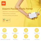 Портативный мини-принтер Xiaomi Mi AR 313x400 точекдюйм, 500 мА  ч
