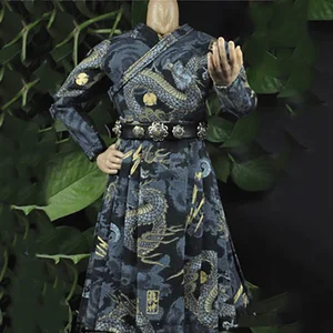 16 масштаб Мальчик Мужской Jinyiwei Одежда Человек древний одежда для солдат телохранитель для 12 дюймов фигурку тела куклы игрушки аксессуары