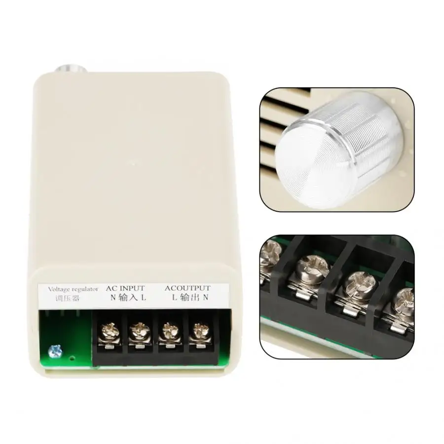 AC 220V 4000W SCR Thyristor Digital Control Electronic Voltage Regulator Dimmer Volt | Обустройство дома