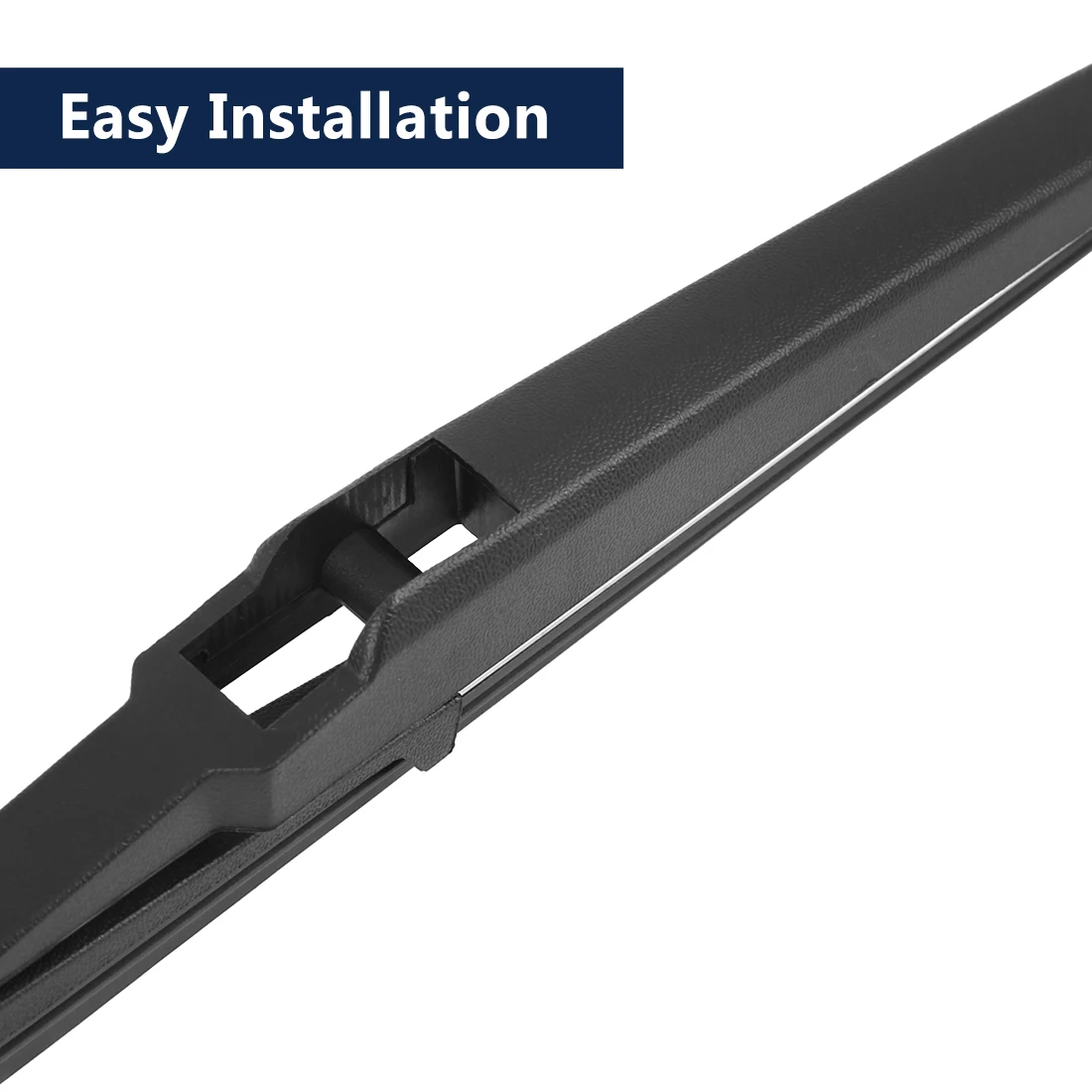 Комплект щетки стеклоочистителя Uxcell черные 310 мм 12 дюймов для Toyota Yaris 2008 2009 2010 2011