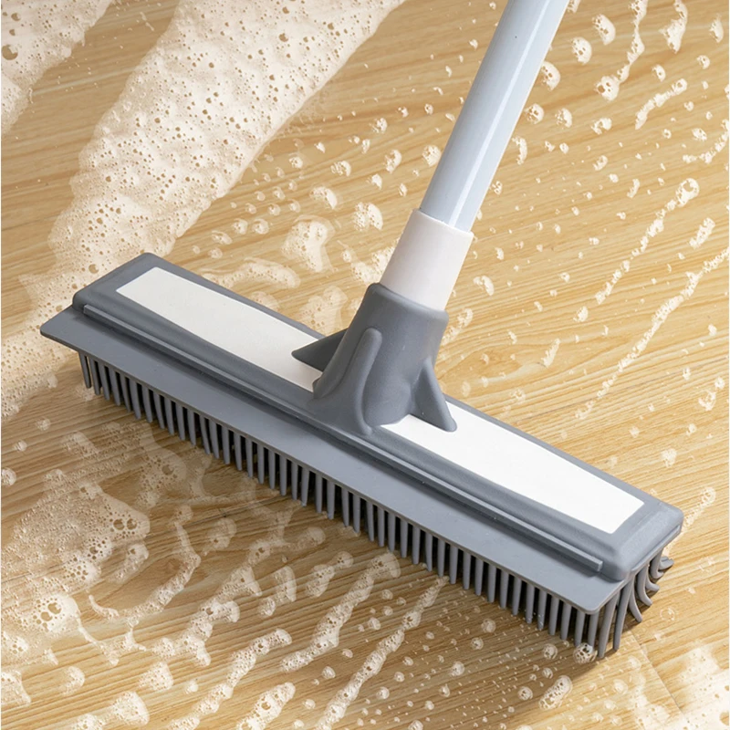 Телескопическая чудо резиновая Швабра для уборки домашних животных бытовая