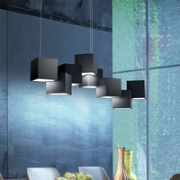 modern led hanging chandelier for kitchen dining room minimalist design suspension pendant lamp table home decor light fixture