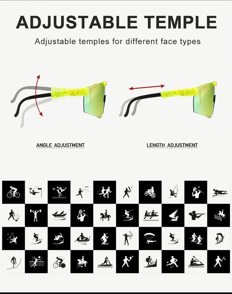 

Oversized Semi Rimless Sunglasses Men Uv400 Half Frame Fashion Sports Goggle Big Mirror Shades
