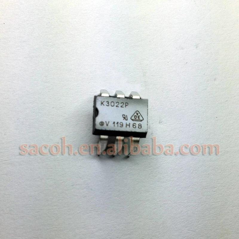 10PCS/Lot New OriginaI K3022P K3022PG or K3023P K3023PG DIP-6 Optocoupler with Phototriac Output
