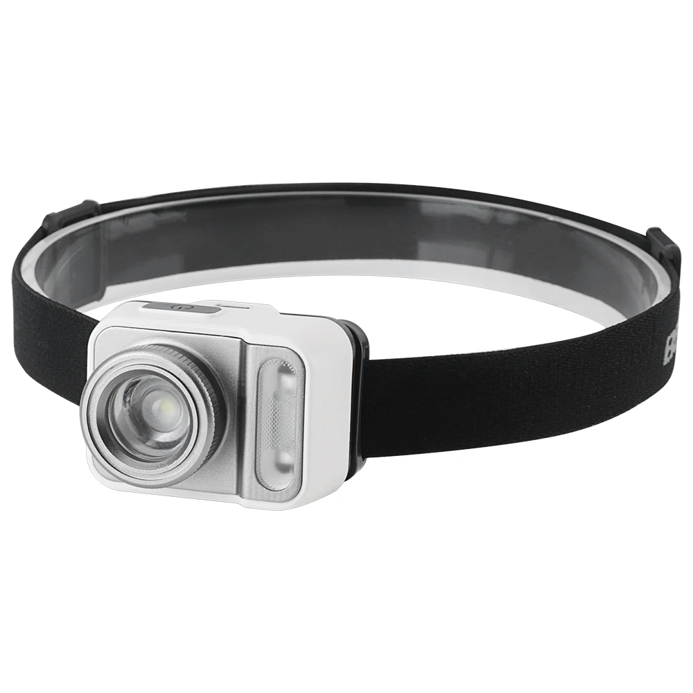 B BORUiT B36 XP-G2+ 2*3030 красный светильник светодиодный налобный мини-фонарь 5-Режим масштабирования головной светильник AAA Батарея Головной фонарь для охоты, кемпинга светильник Инж - Испускаемый цвет: B