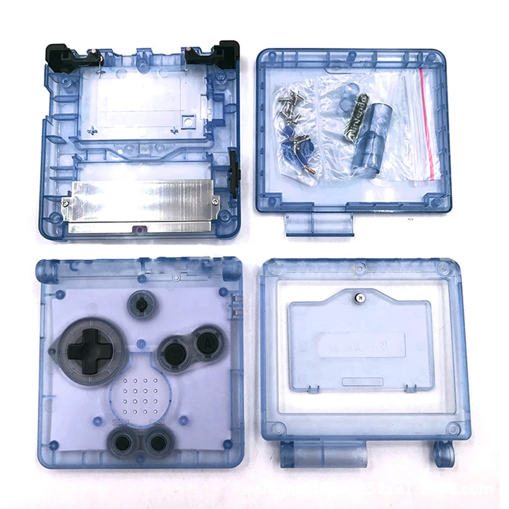 

Replacement Housing Shell Case Cover with Buttons for Nintendo GBA Game Boy SP Advance Console Repair Parts