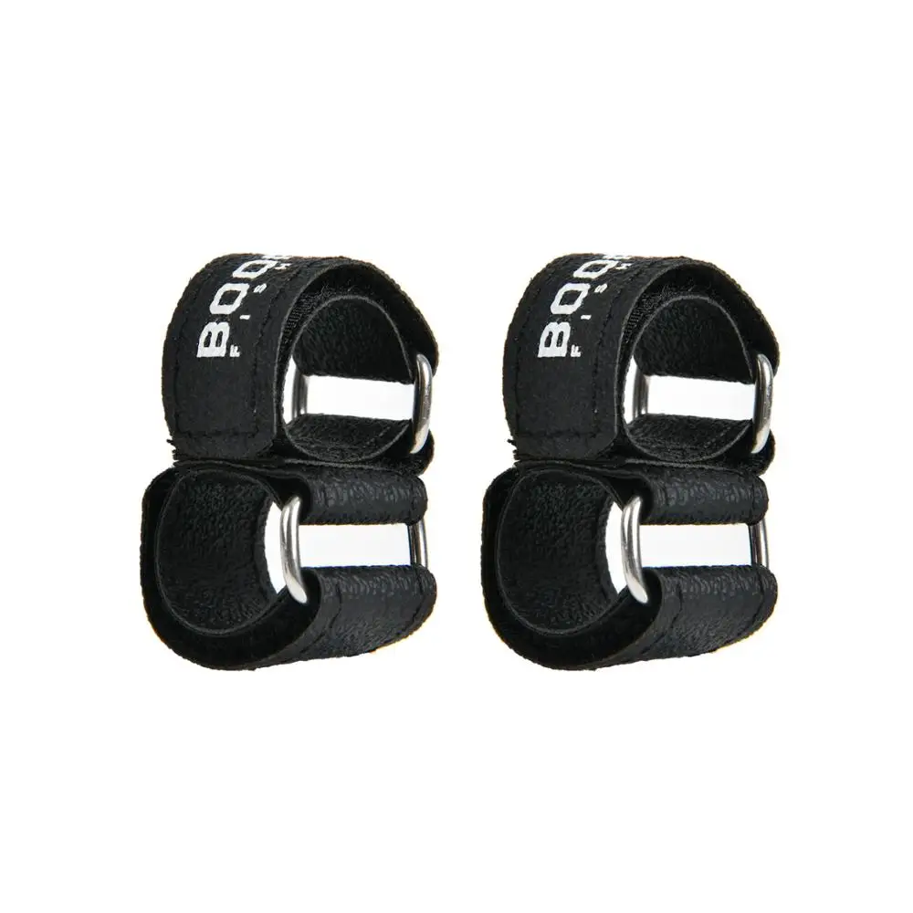 Black-2pcs Бум Рыбалка RB2 10 шт. приманка ремень ремни или удочки держатель Галстуки безопасные слинги Карп Инструмент снасти коробки аксессуары - Цвет: Black-2pcs