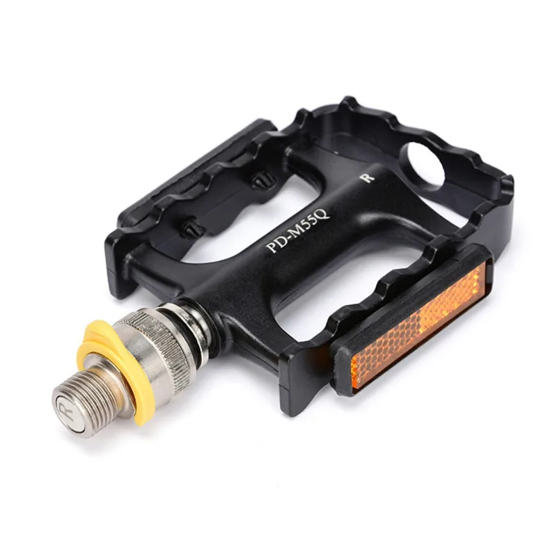 

2PCS Ultralight Bicycle Cycle Pedal MTB Pedals Bearing Aluminum Mountain Bike Pedals PD-M55Q Quick Release Bicycle Pedals