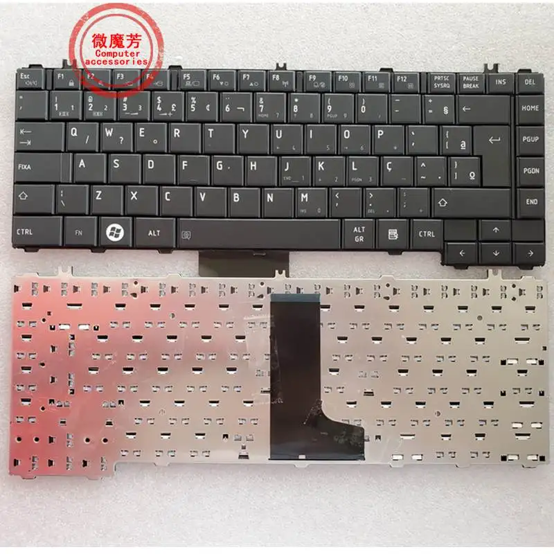 

Brazil BR NEW Keyboard For Toshiba Satellite C600 C600D L640 L600 L600D L645 L645D L730 L730D L735 L735D L740 L740D L745 L745D