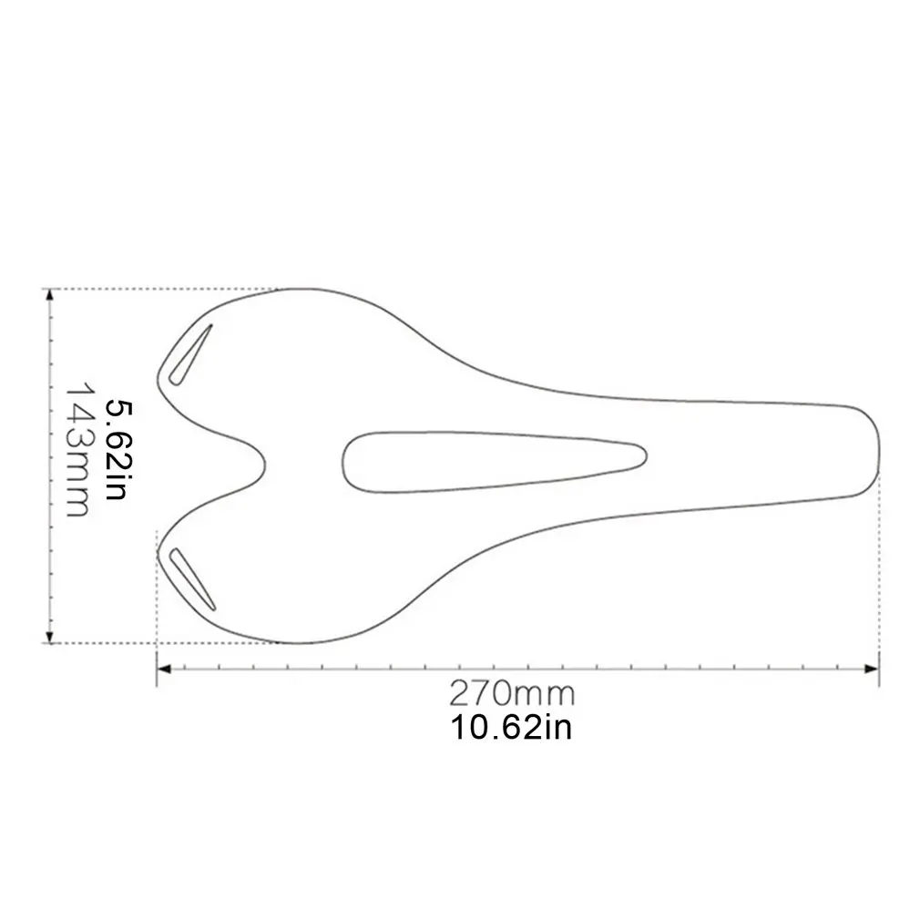 

3K Full Carbon Fiber Bicycle Saddle Road MTB Bike Carbon Saddle Seat Matte bike cushion 270*143mm cycling parts