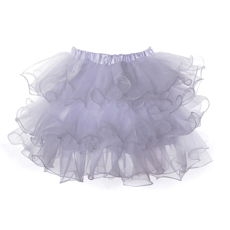 Женские юбка пачка балетная пышные балетные юбки для девочек пикантные вечерние