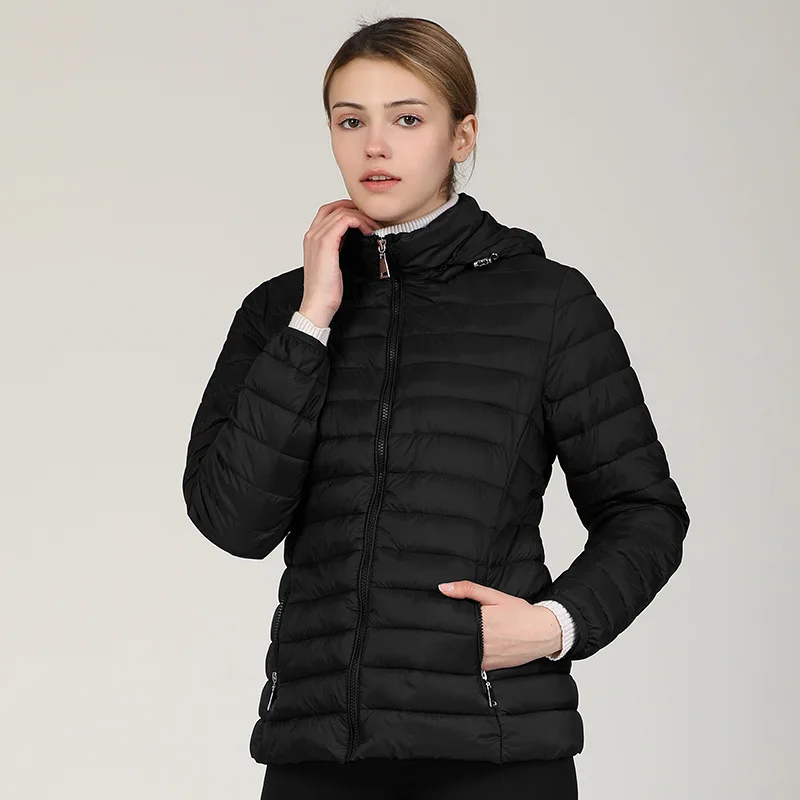 

2020 Winter New Short Lightweight Women's Cotton Padded Jacket Parkas Winter Coat Women Ropa De Invierno Mujer