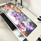 DATE A LIVE Мышь Pad милый коврик для Мышь компьютер Мышь Pad подарок игровой коврик Мышь геймера ноутбука 900x400x2 мм масса узор Мышь коврик