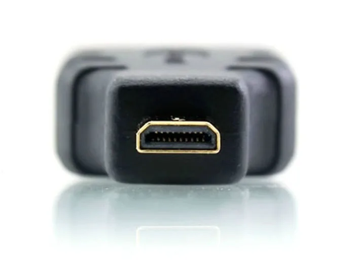 Адаптер-переходник Micro HDMI-совместимый с USB Type D на HD 1 шт