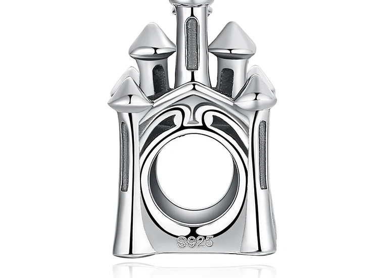 JewelryPalace 925 пробы серебро роялти любовь замок Шарм бусины для матери и дочери Новинка года Лидер продаж красивые подарки