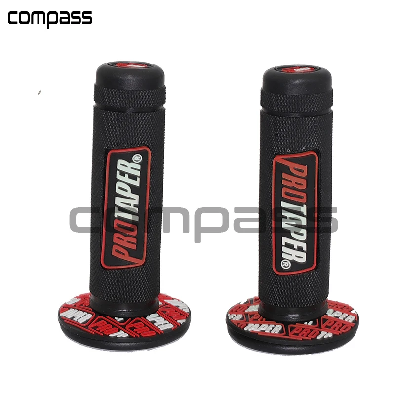 

Motorcycle Rubber Handle Motocross Handlebar Grips Pit Bike 7/8" For PRO Protaper KTM CRF EXC YZF Yamaha Honda Suzuki Dirt
