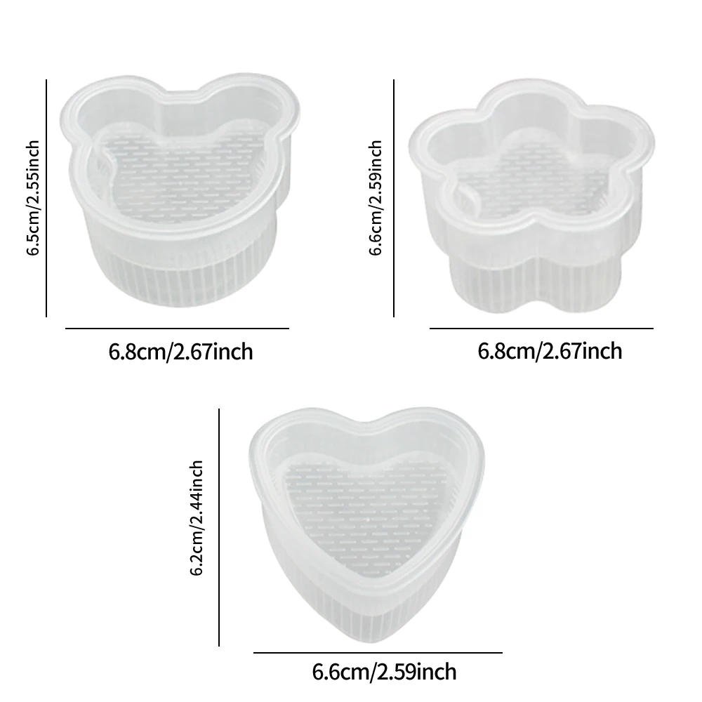 

Japanese Kitchen Onigiri Maker Rice Ball Food Press Triangular Sushi Maker DIY Sushi Rolls Mold Japanese Kitchen Bento Supplies