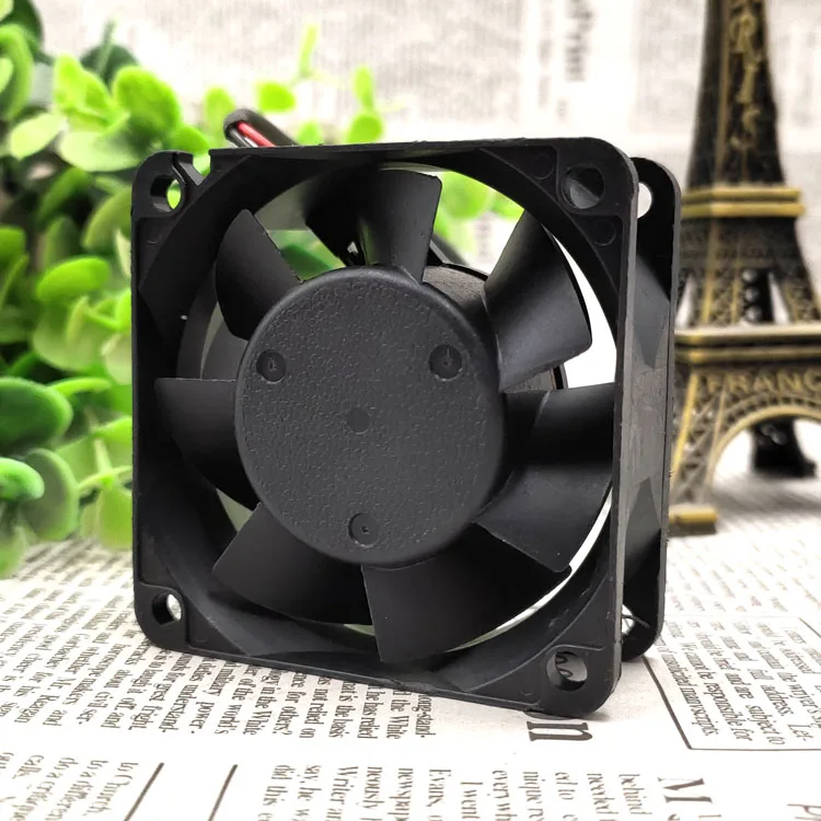 

Then 2410ML-04W-B40 6025 6CM 12V 0.22A Double Ball Chassis Cooling Fan