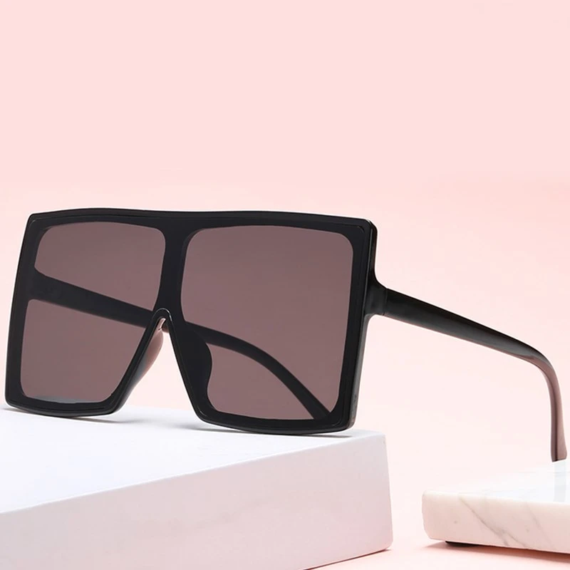 Женские и мужские солнцезащитные очки Новые однотонные фирменные дизайнерские
