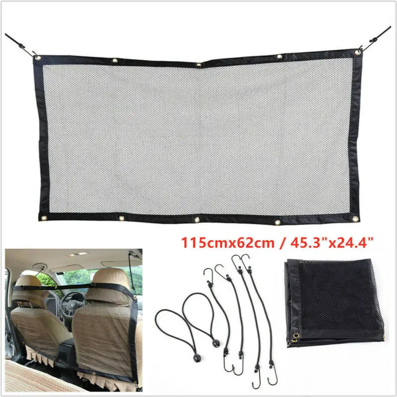 Изоляционная сетка для домашних животных черная безопасности в дороге|Дома