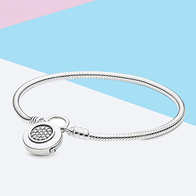 BBee модный браслет с замком Бусы Подвески на браслеты для ручного творчества