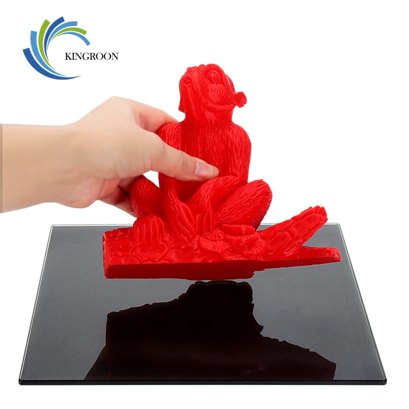 KingRoon ультрабазовая Платформа со встроенной стеклянной пластиной решетка 220x220 мм