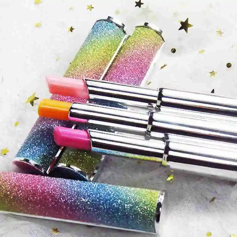 Увлажняющий цветной бальзам для губ губная помада Beewax натуральные питательные