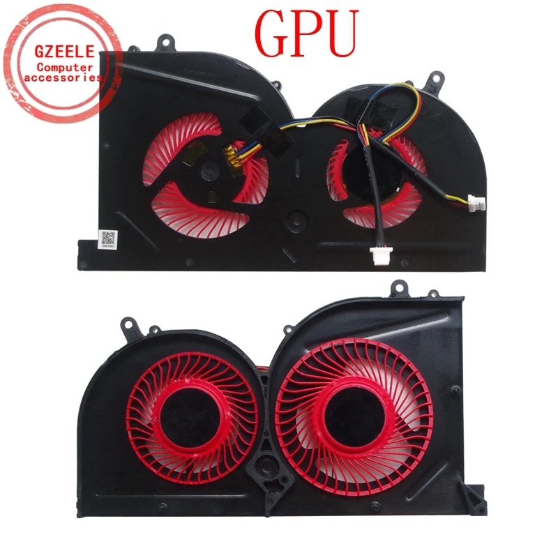 Новый ноутбук кулер процессора для MSI GS73 GS73VR MS 17B1 GS63VR GS63 Stealth Pro процессор BS5005HS U2F1 GPU