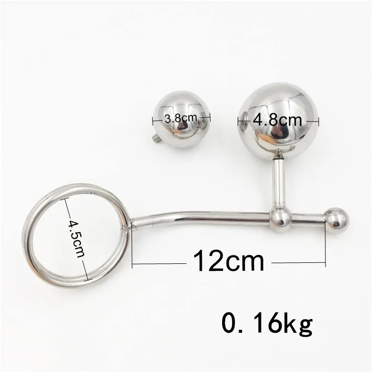 Металлическая Анальная пробка бриллиантовая Массажная секс-игрушки для мужчин